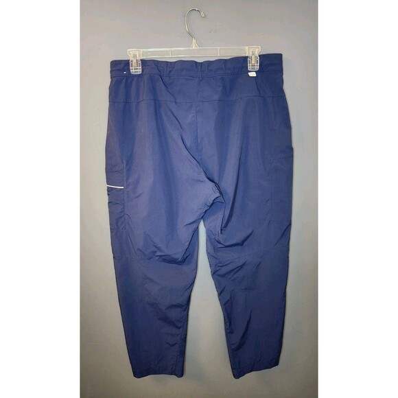 Nike Sportswear Essentials Utility Pants Men’s 36 Navy Blue Cargo DM6681-410 - Picture 2 of 9